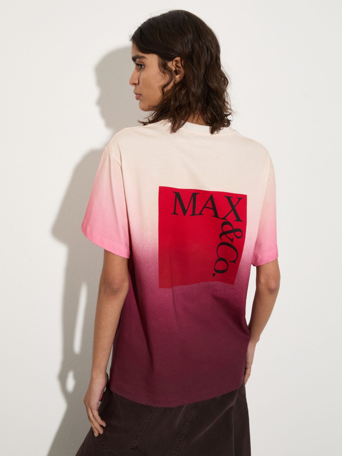 P. Terzini &Co.llaboration T-shirt - OPTICAL WHITE - MAX&Co. - 2