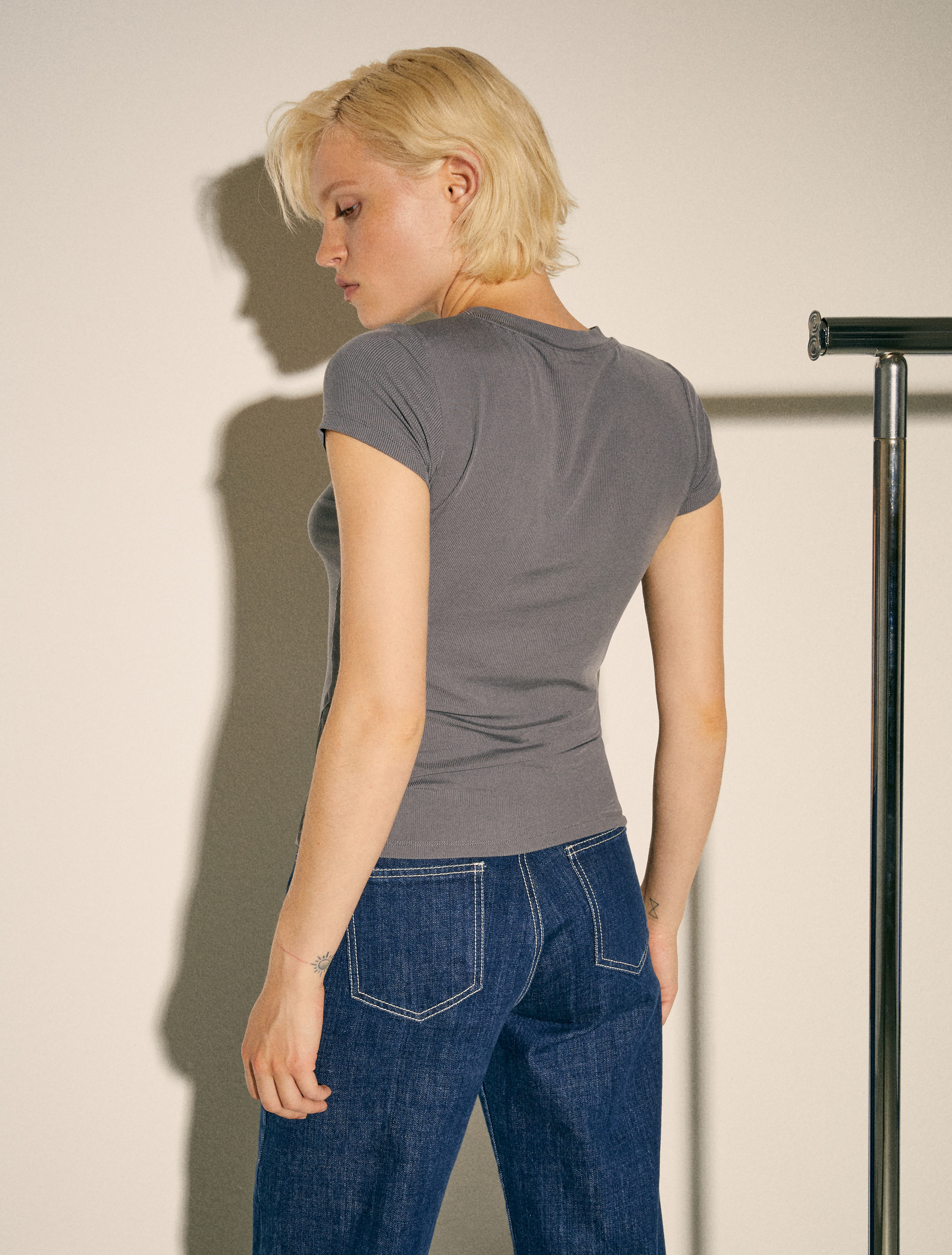 Logo T-shirt Sami Miró &Co.llaboration - OTTER - MAX&Co. - 2