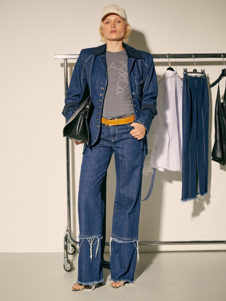 Logo-T-Shirt, Sami Miró &Co.llaboration - MAX&Co. - 4