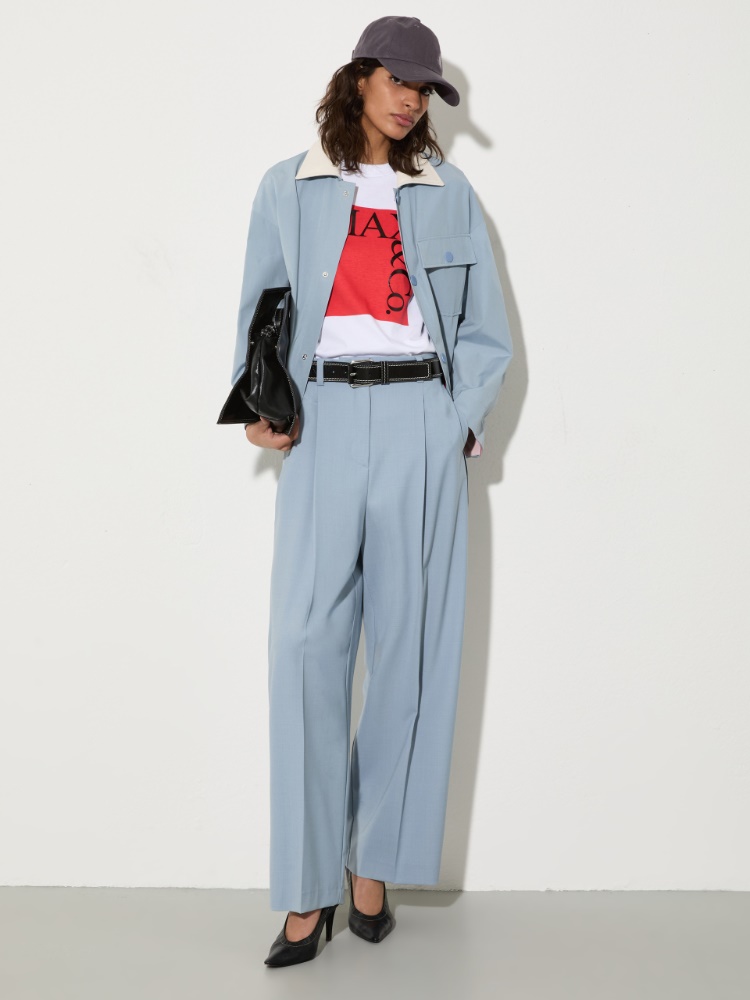 T-Shirt mit Logo aus Baumwolljersey - MAX&Co. - 4