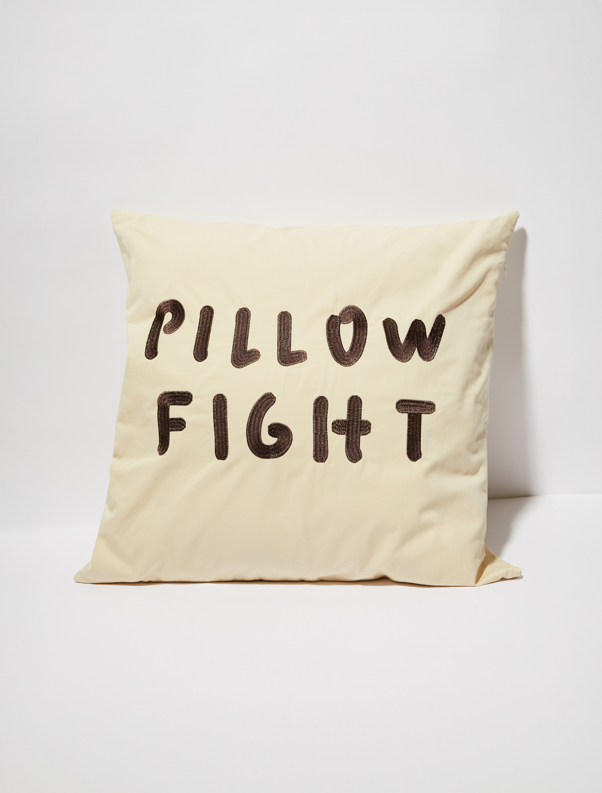 P. Terzini &Co.llaboration cushion - WOOL WHITE - MAX&Co.