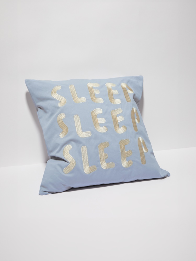 P. Terzini &Co.llaboration cushion - LILAC - MAX&Co.