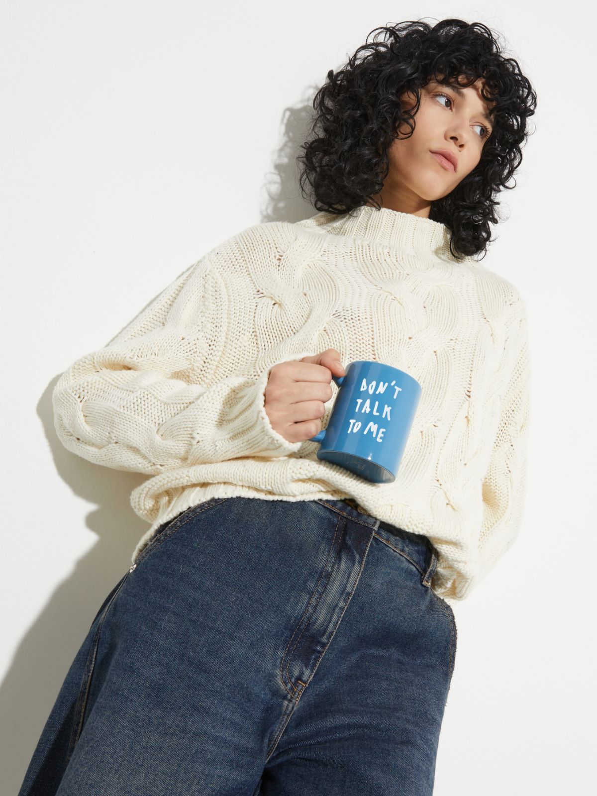 P. Terzini &Co.llaboration mug, sky-blue | MAX&Co. P. Terzini &Co.llaboration mug - SKY-BLUE - MAX&Co. - 4