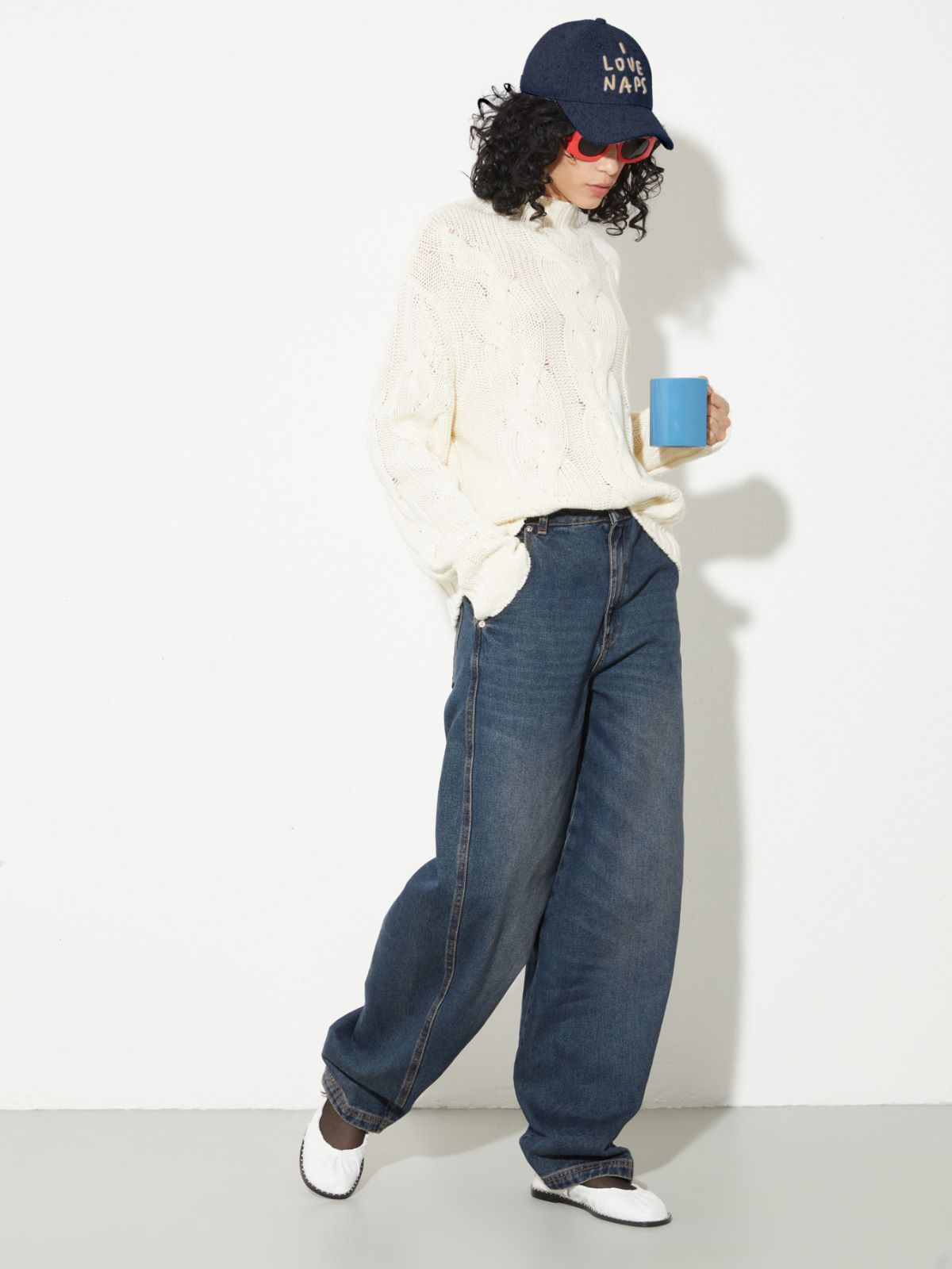 P. Terzini &Co.llaboration mug, sky-blue | MAX&Co. P. Terzini &Co.llaboration mug - SKY-BLUE - MAX&Co. - 5