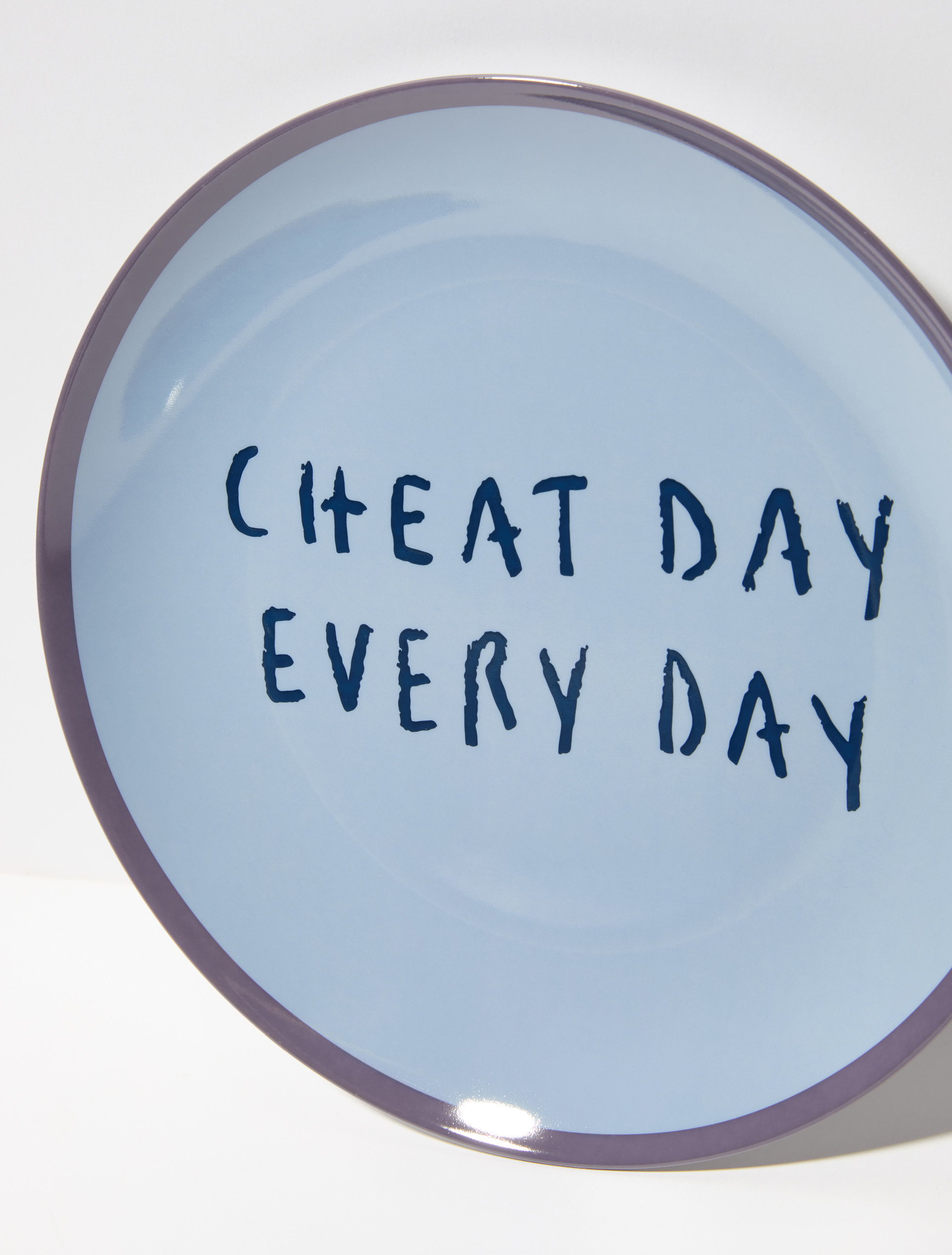 P. Terzini &Co.llaboration Teller, azurblau | MAX&Co. P. Terzini &Co.llaboration Teller - AZURBLAU - MAX&Co. - 2