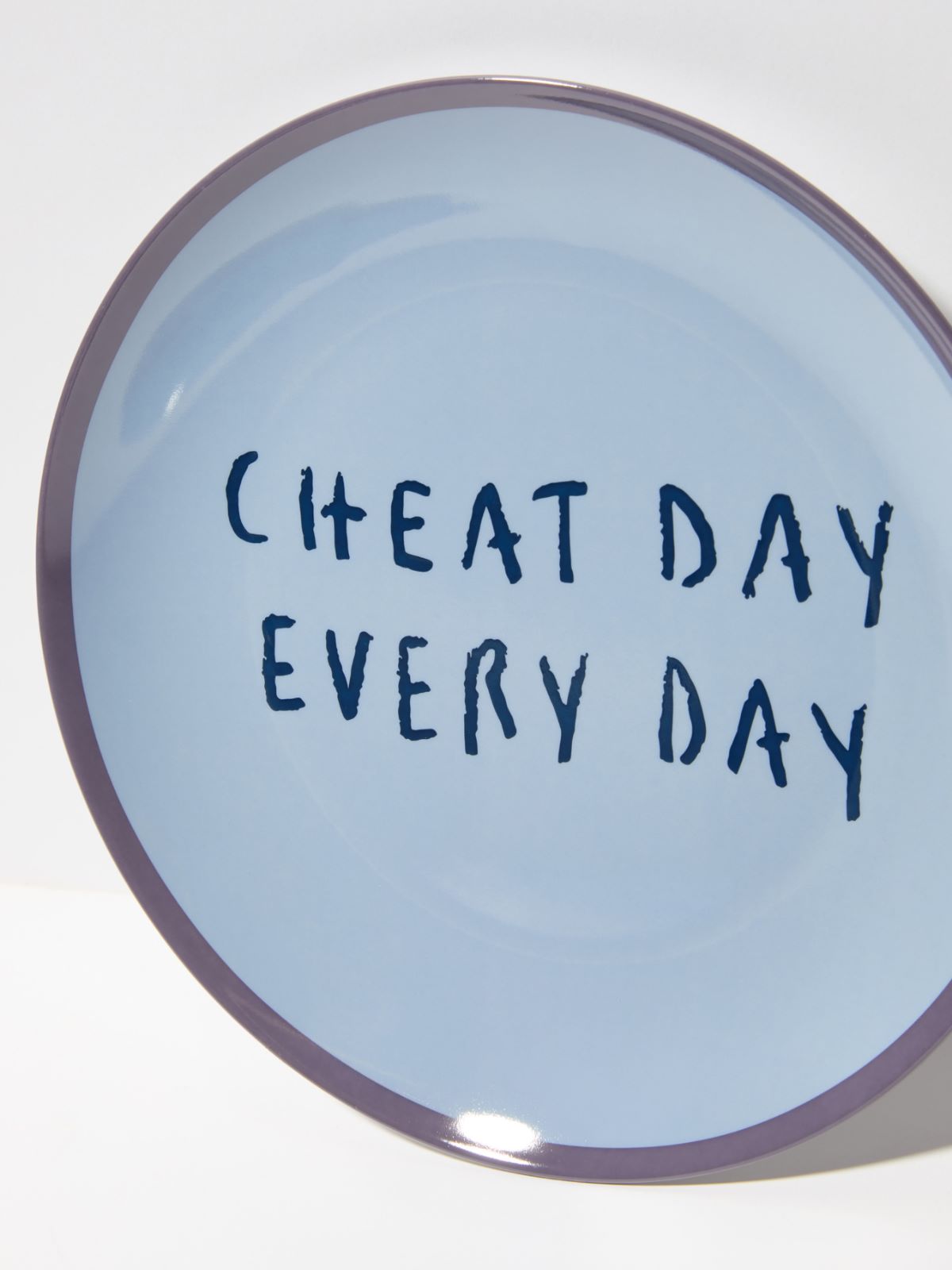 P. Terzini &Co.llaboration Teller, azurblau | MAX&Co. P. Terzini &Co.llaboration Teller - AZURBLAU - MAX&Co. - 2