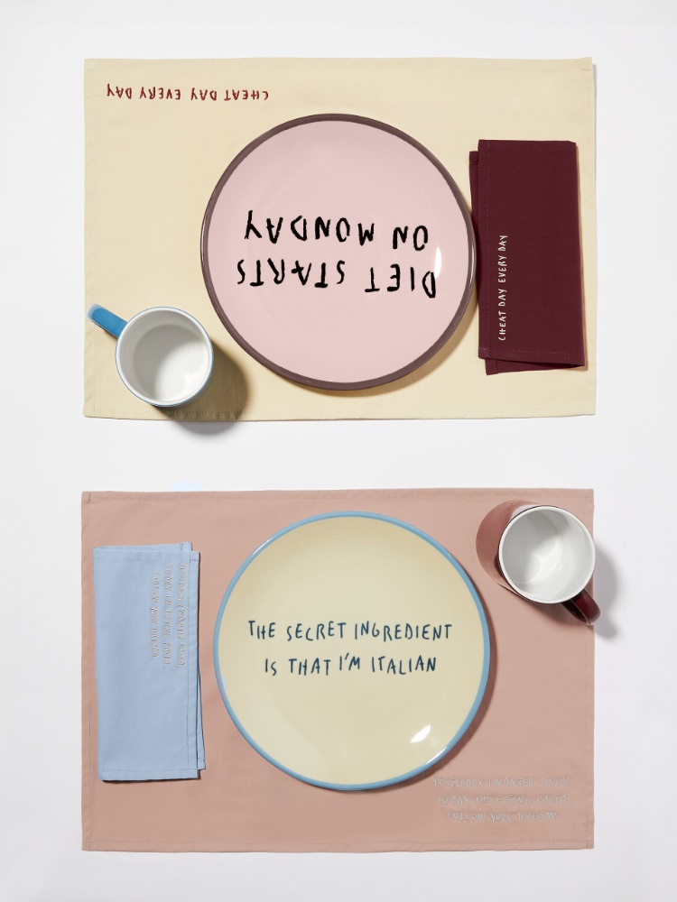 Assiettes P. Terzini &Co.llaboration - MAX&Co. - 4