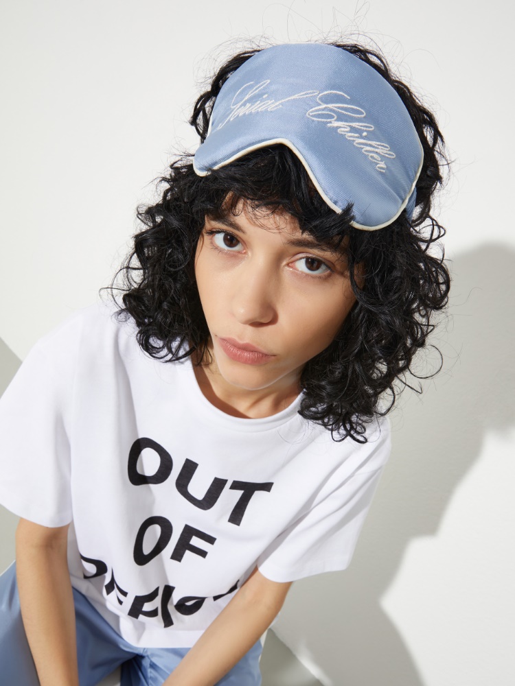 Masque en soie P. Terzini &Co.llaboration - MAX&Co. - 3