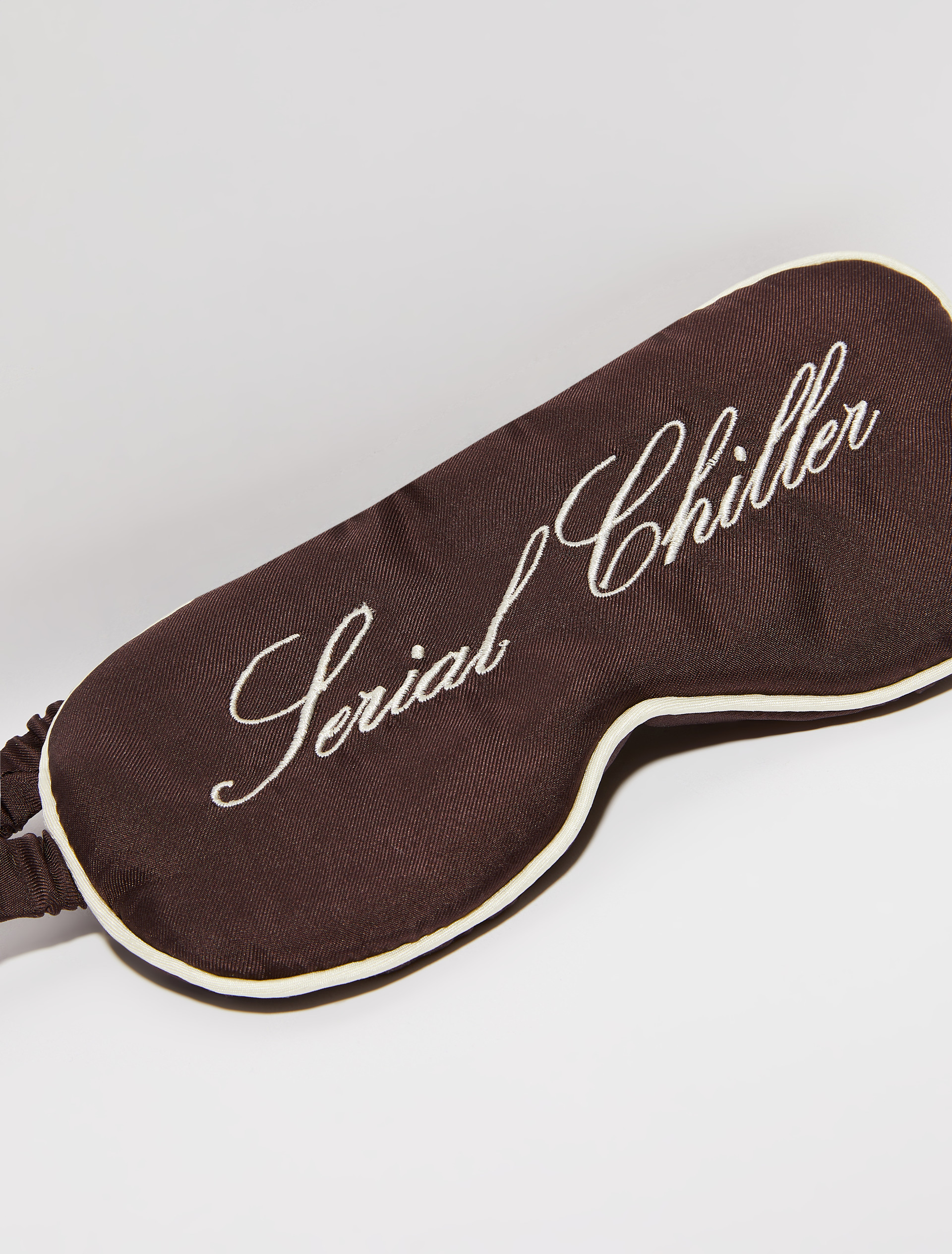 P. Terzini &Co.llaboration eye mask - AUBERGINE - MAX&Co. - 2