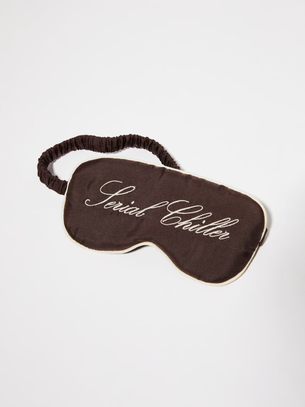 P. Terzini &Co.llaboration eye mask - AUBERGINE - MAX&Co.