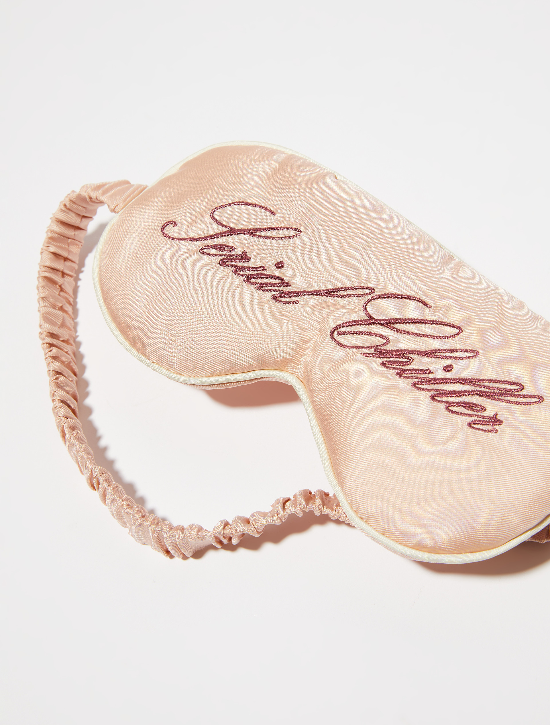 P. Terzini &Co.llaboration eye mask, pink | MAX&Co. P. Terzini &Co.llaboration eye mask - PINK - MAX&Co. - 2