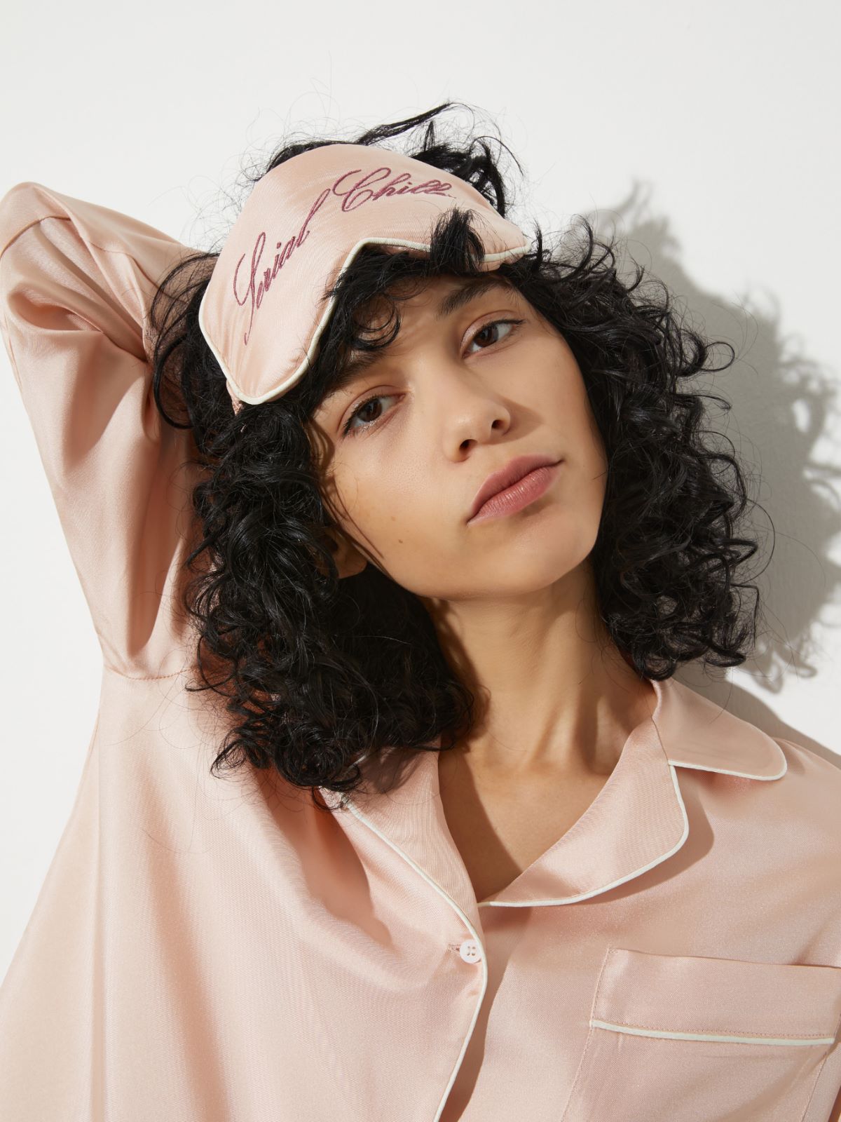 P. Terzini &Co.llaboration eye mask, pink | MAX&Co. P. Terzini &Co.llaboration eye mask - PINK - MAX&Co. - 3