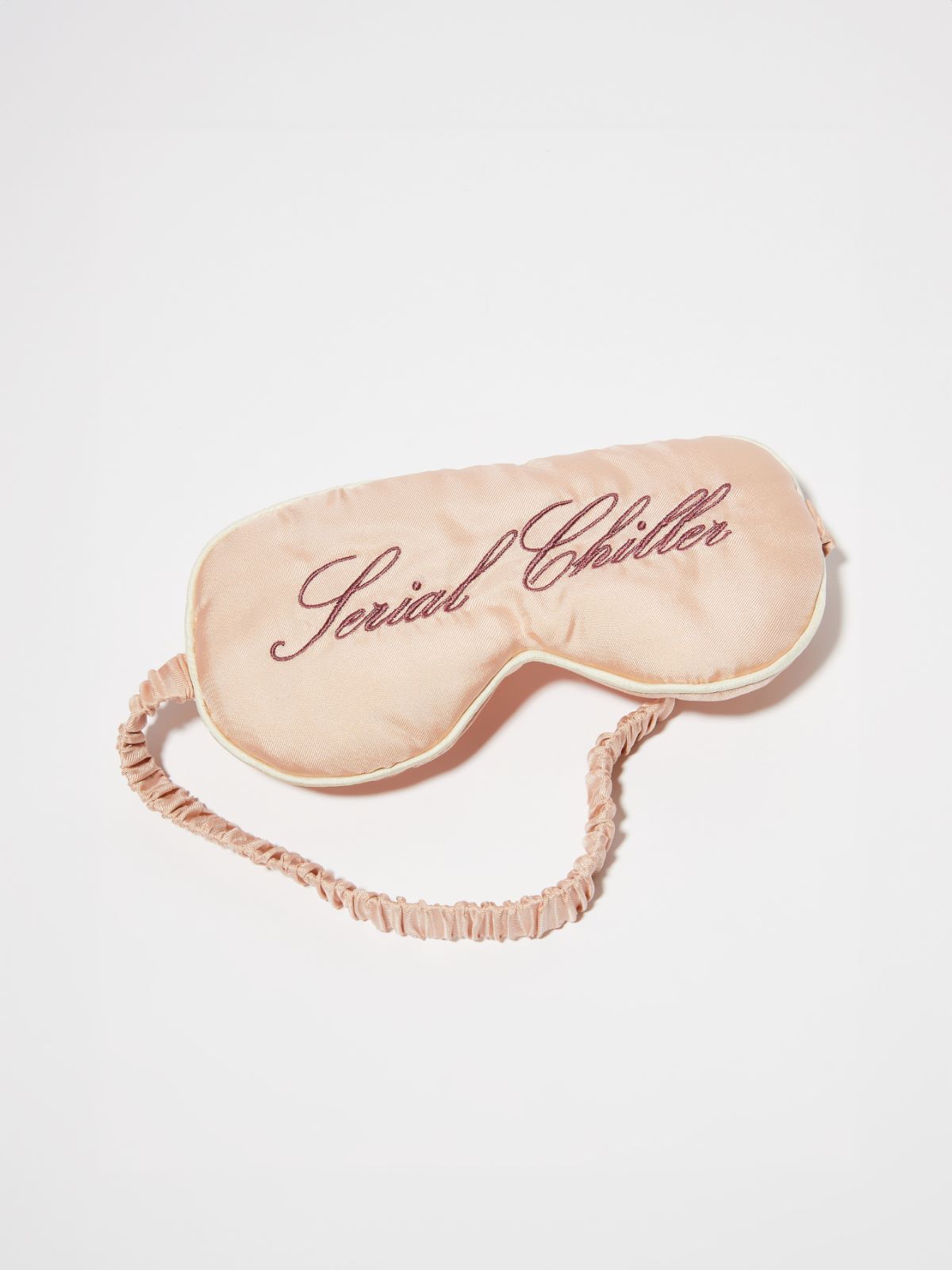 P. Terzini &Co.llaboration eye mask, pink | MAX&Co. P. Terzini &Co.llaboration eye mask - PINK - MAX&Co.