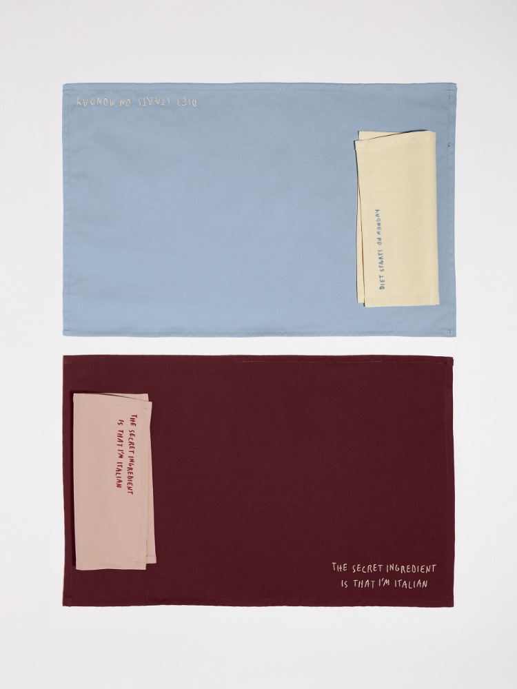 P. Terzini &Co.llaboration Platzsets - LILA - MAX&Co.