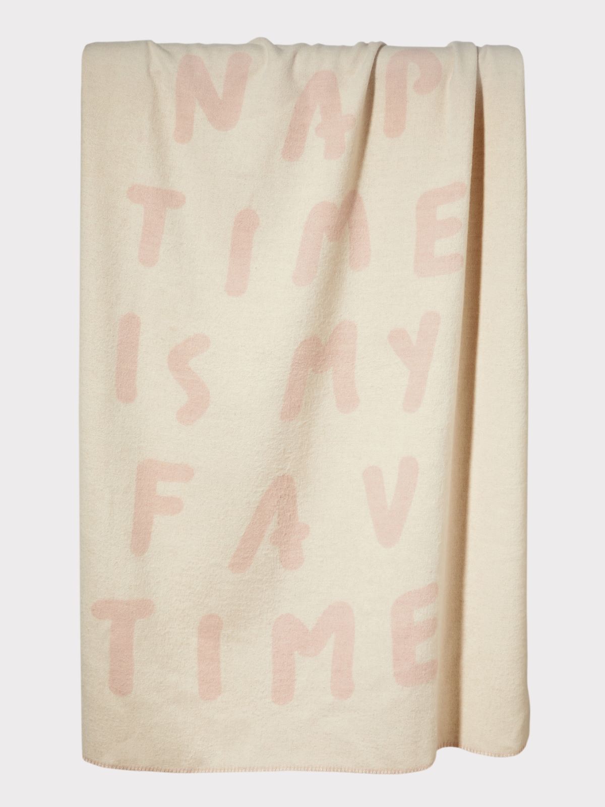 1-800 Gift Alert with Pietro Terzini blanket, wool white | MAX&Co. 1-800 Gift Alert with Pietro Terzini blanket - WOOL WHITE - MAX&Co. - 5