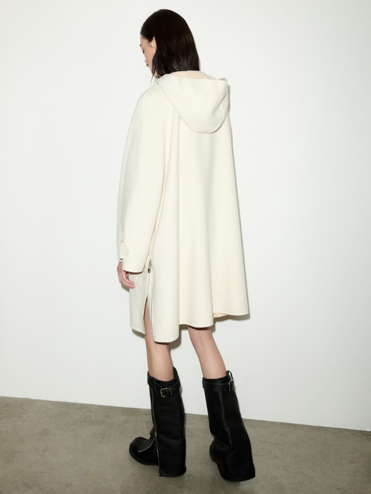 Double-woven wool parka - MAX&Co. - 2