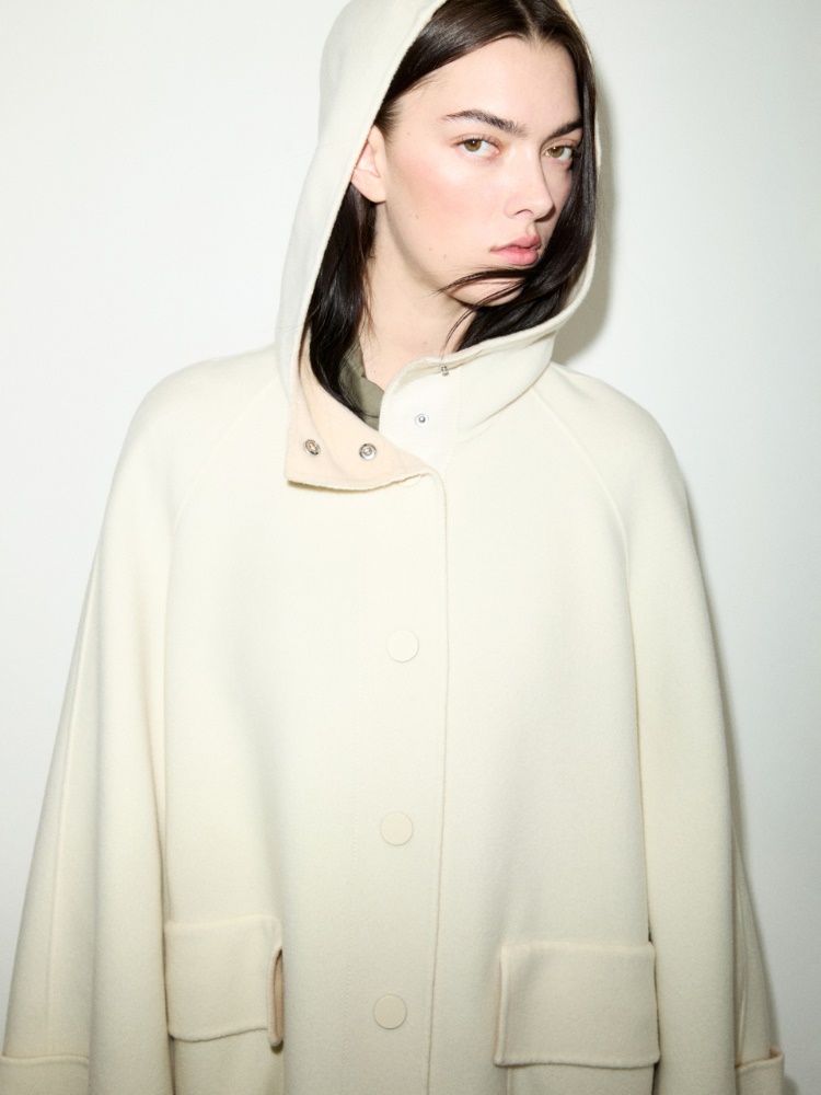 Double-woven wool parka - MAX&Co. - 3