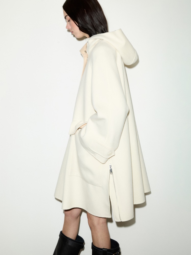 Double-woven wool parka - MAX&Co. - 4