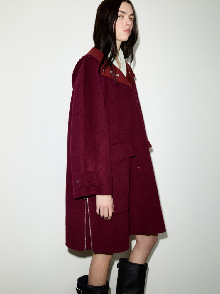 Double-woven wool parka - MAX&Co. - 3