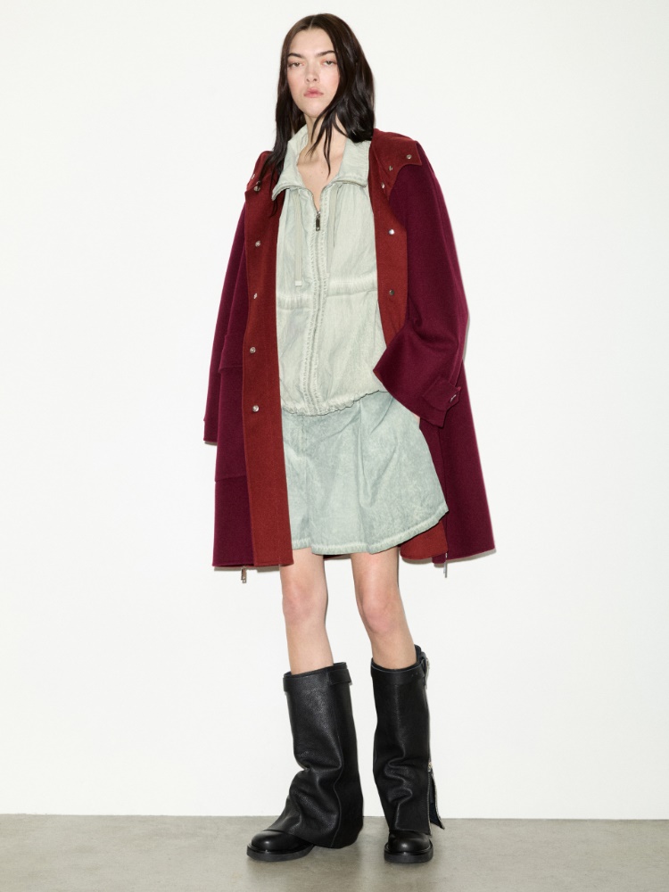 Double-woven wool parka - MAX&Co. - 5