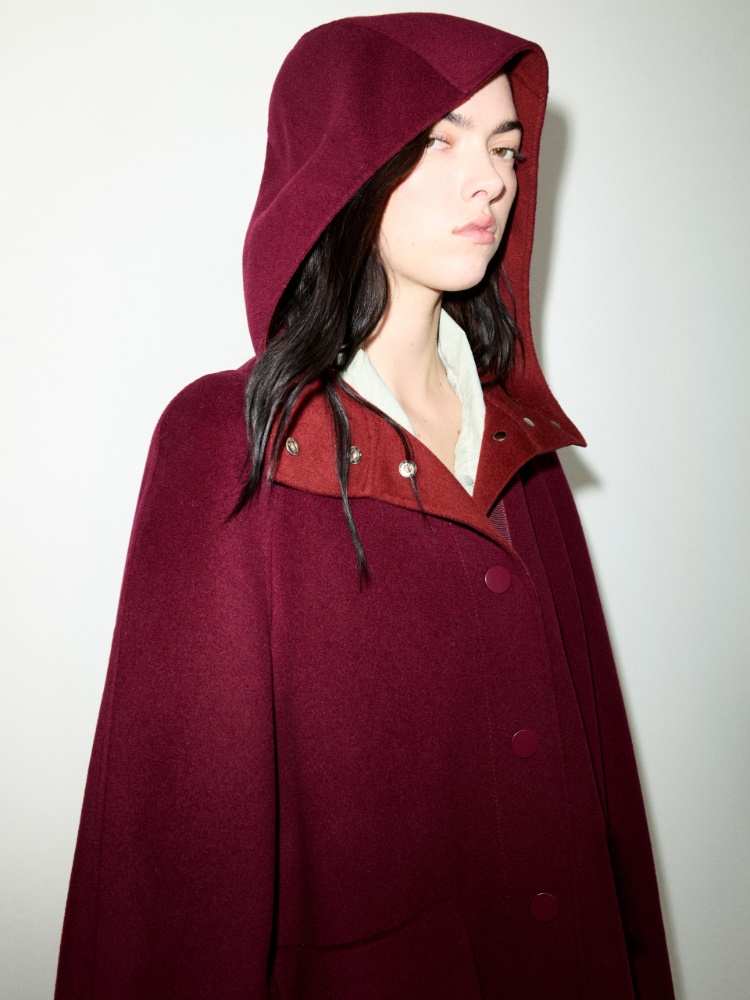Double-woven wool parka - MAX&Co. - 4