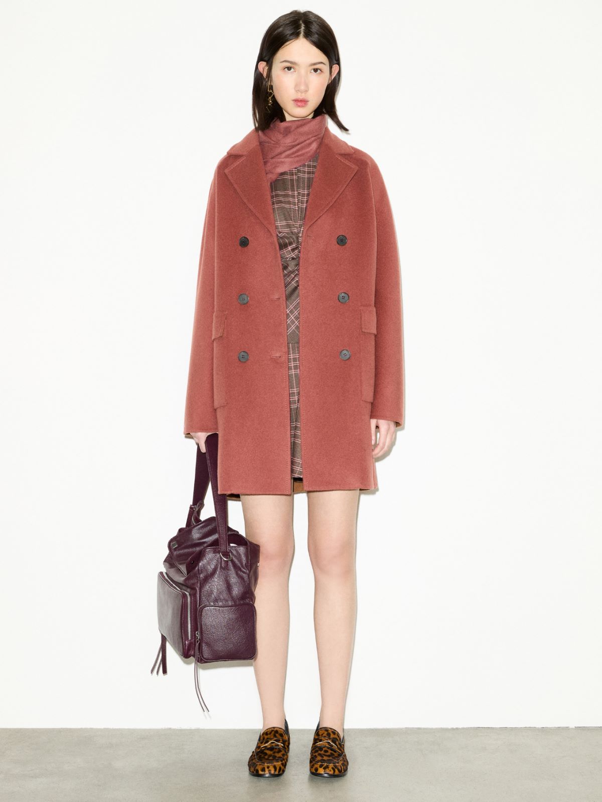 Double-woven wool coat - FARD - MAX&Co. - 5