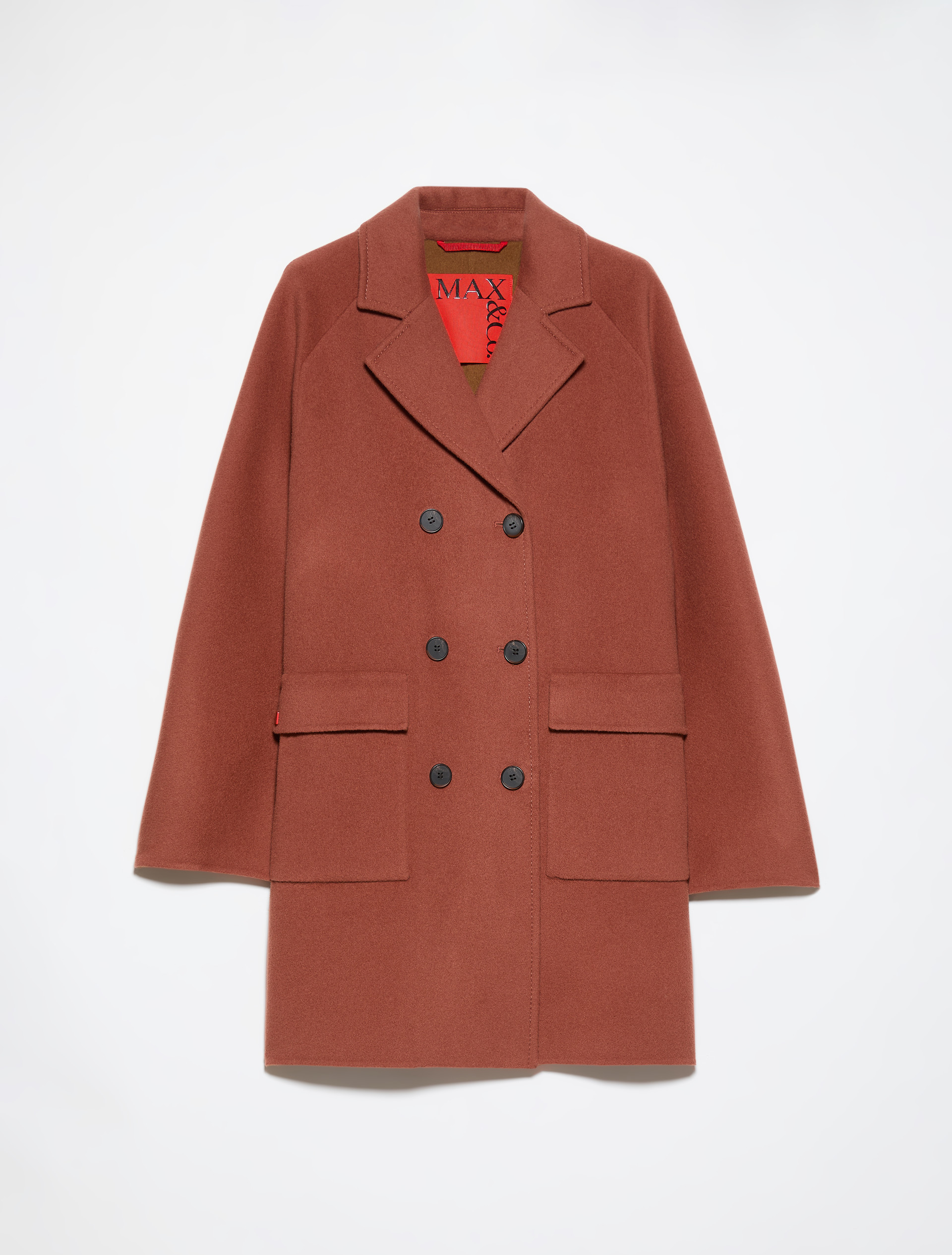 Double-woven wool coat - MAX&Co.