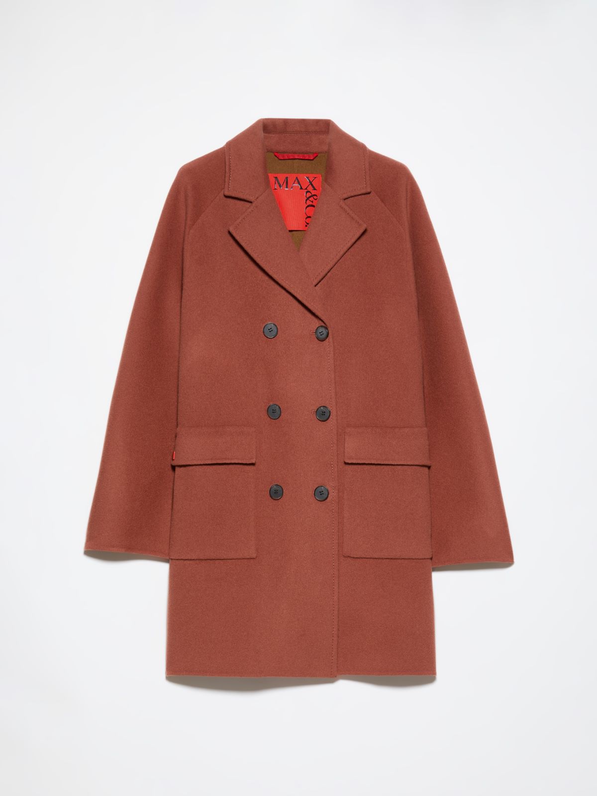 Double-woven wool coat - FARD - MAX&Co. - 6