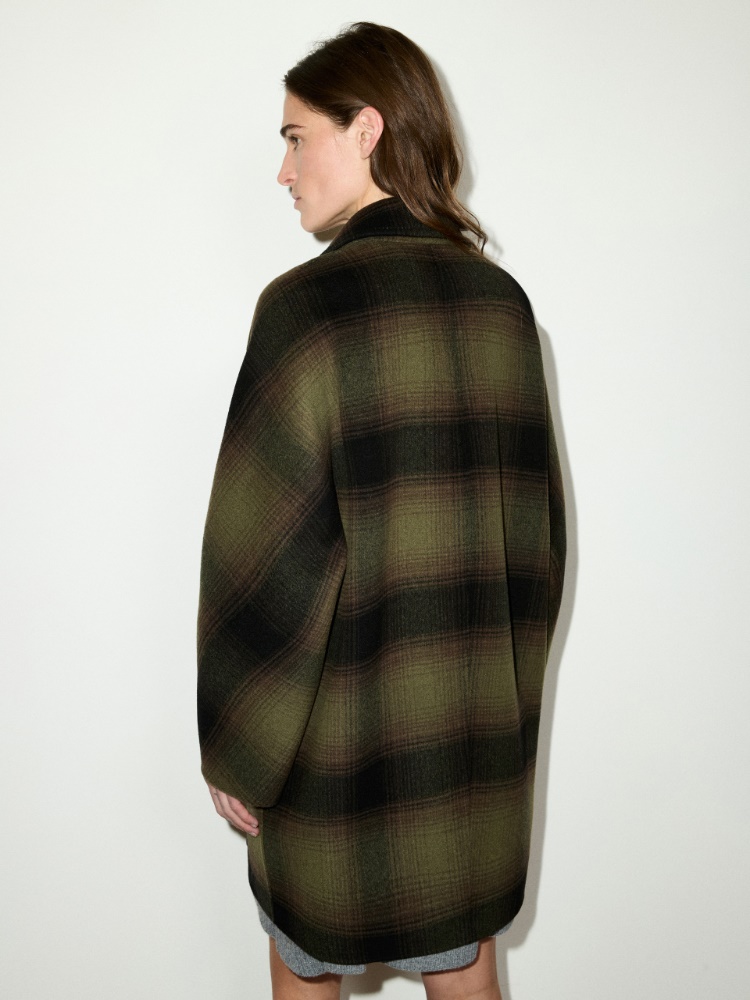 Double-woven wool coat - GREEN - MAX&Co. - 2