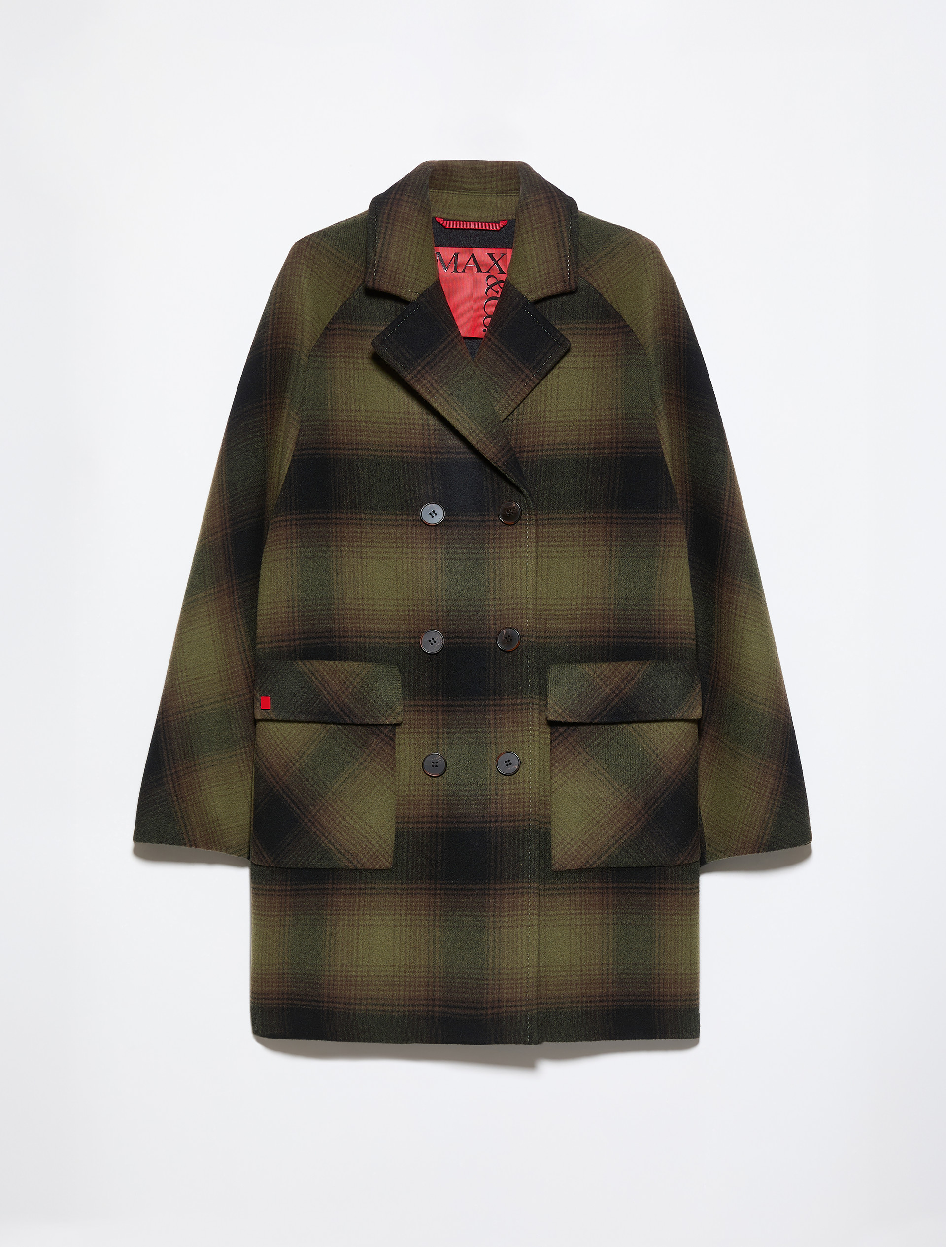 Double-woven wool coat - MAX&Co.