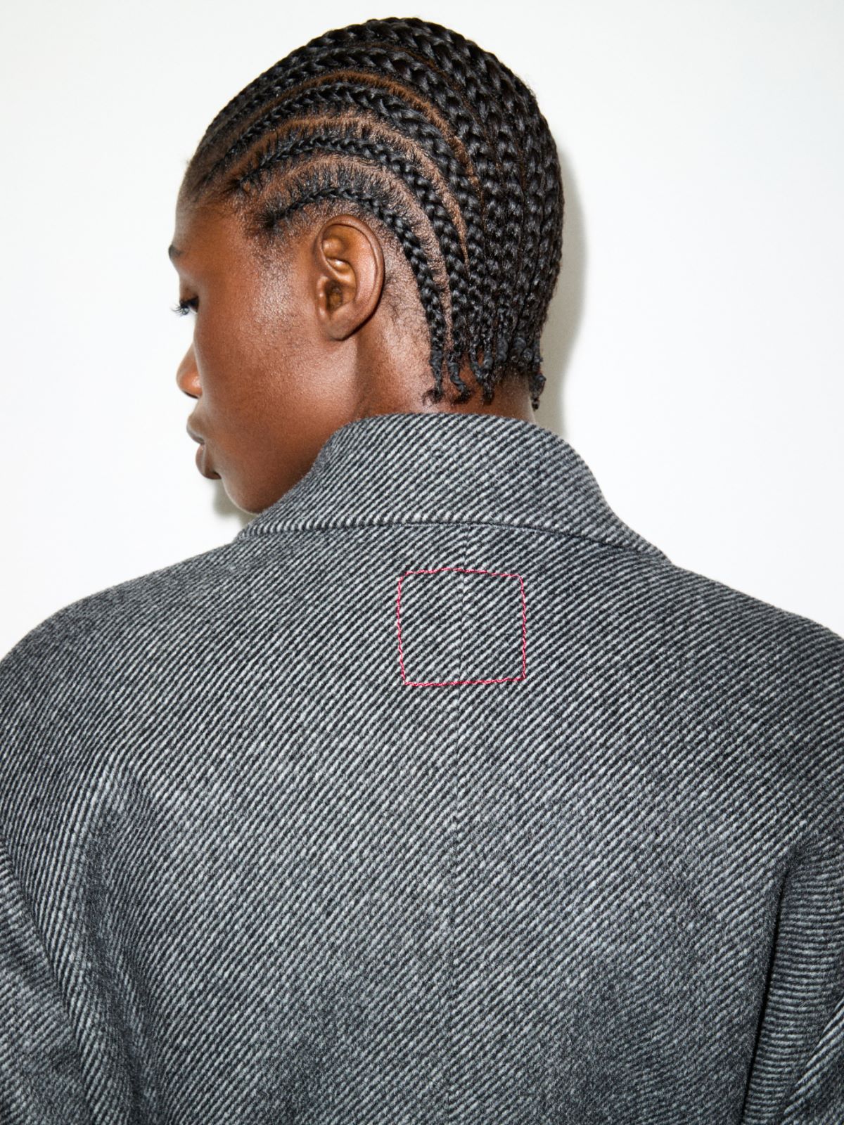 Pure wool midi coat - BLACK - MAX&Co. - 5