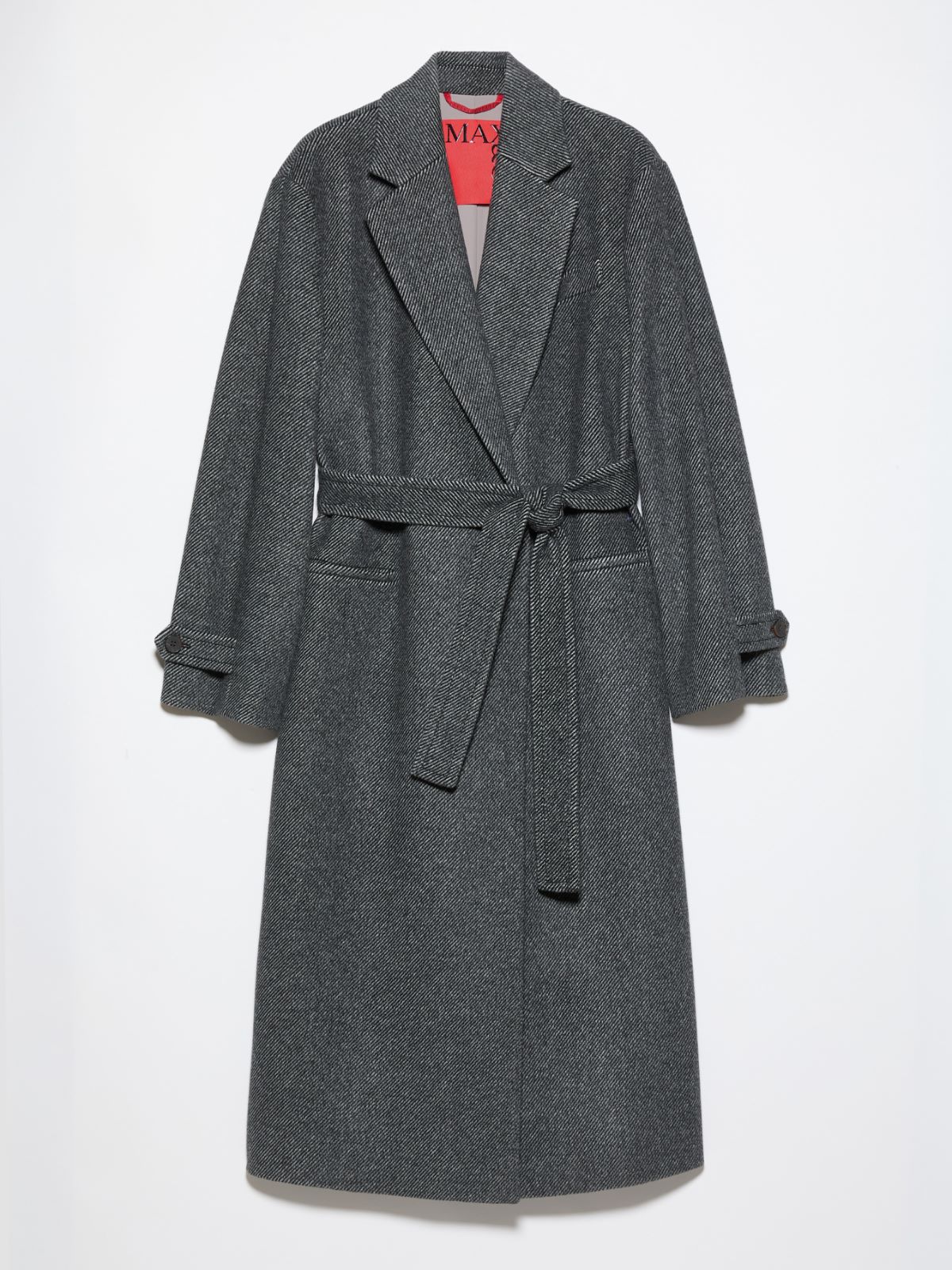 Pure wool midi coat - BLACK - MAX&Co. - 7