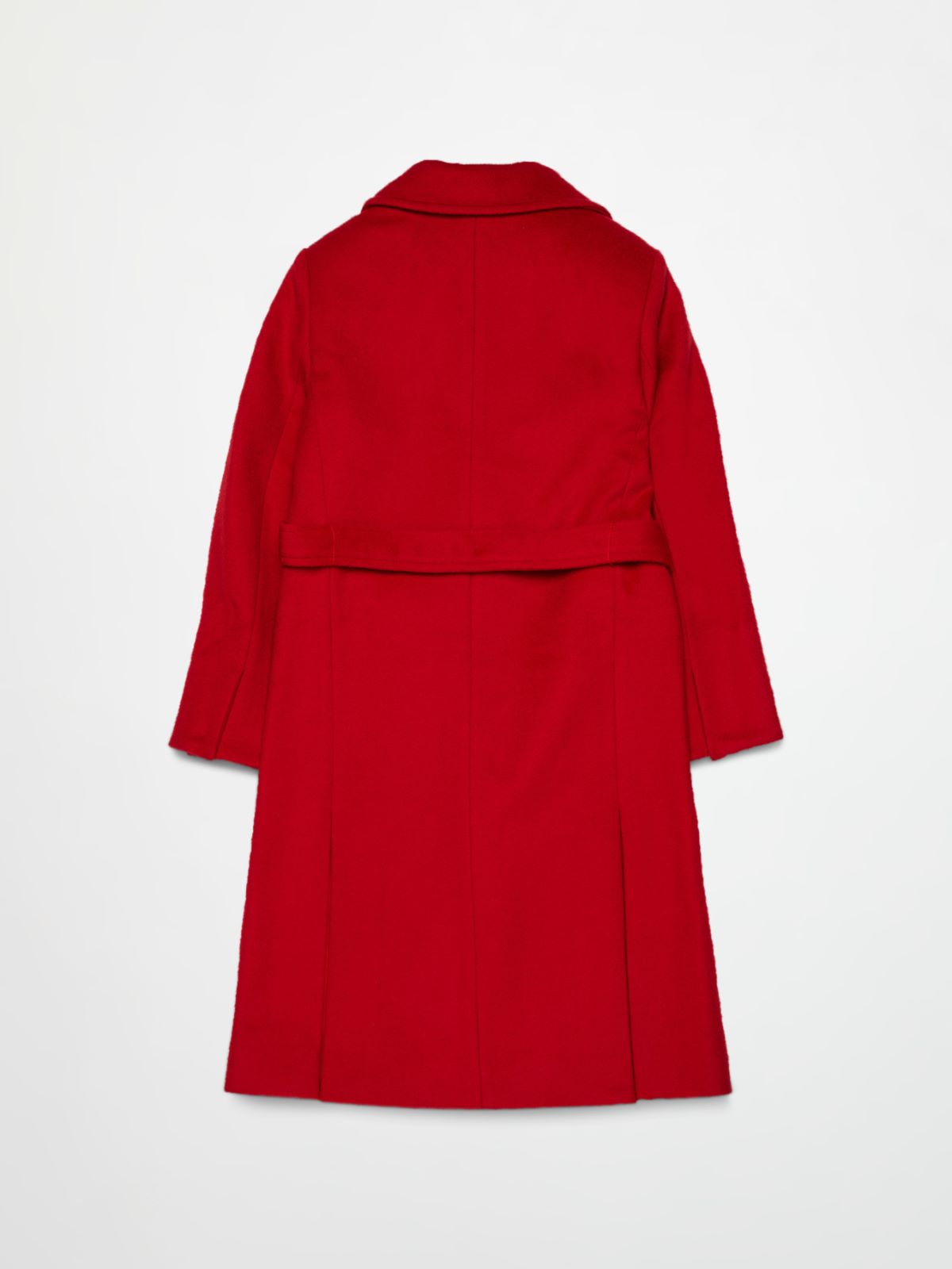 Manteau Runaway en laine KID - ROUGE - MAX&Co. - 2