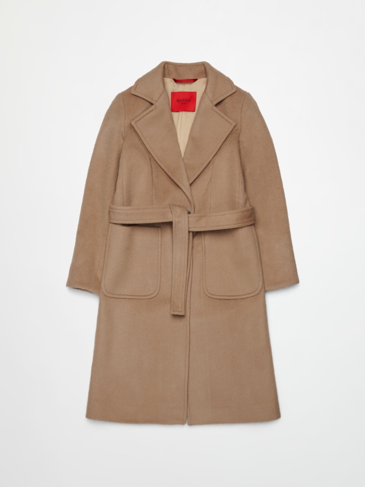 Manteau Runaway en laine KID - BEIGE - MAX&Co.
