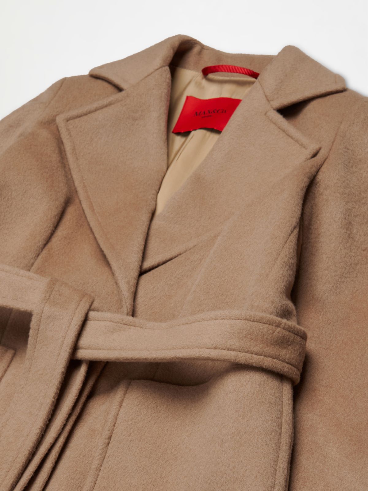 Manteau Runaway en laine KID - BEIGE - MAX&Co. - 3