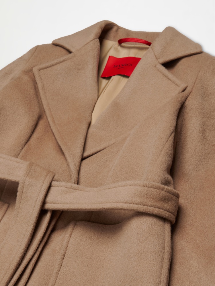 Manteau Runaway en laine KID - BEIGE - MAX&Co. - 3