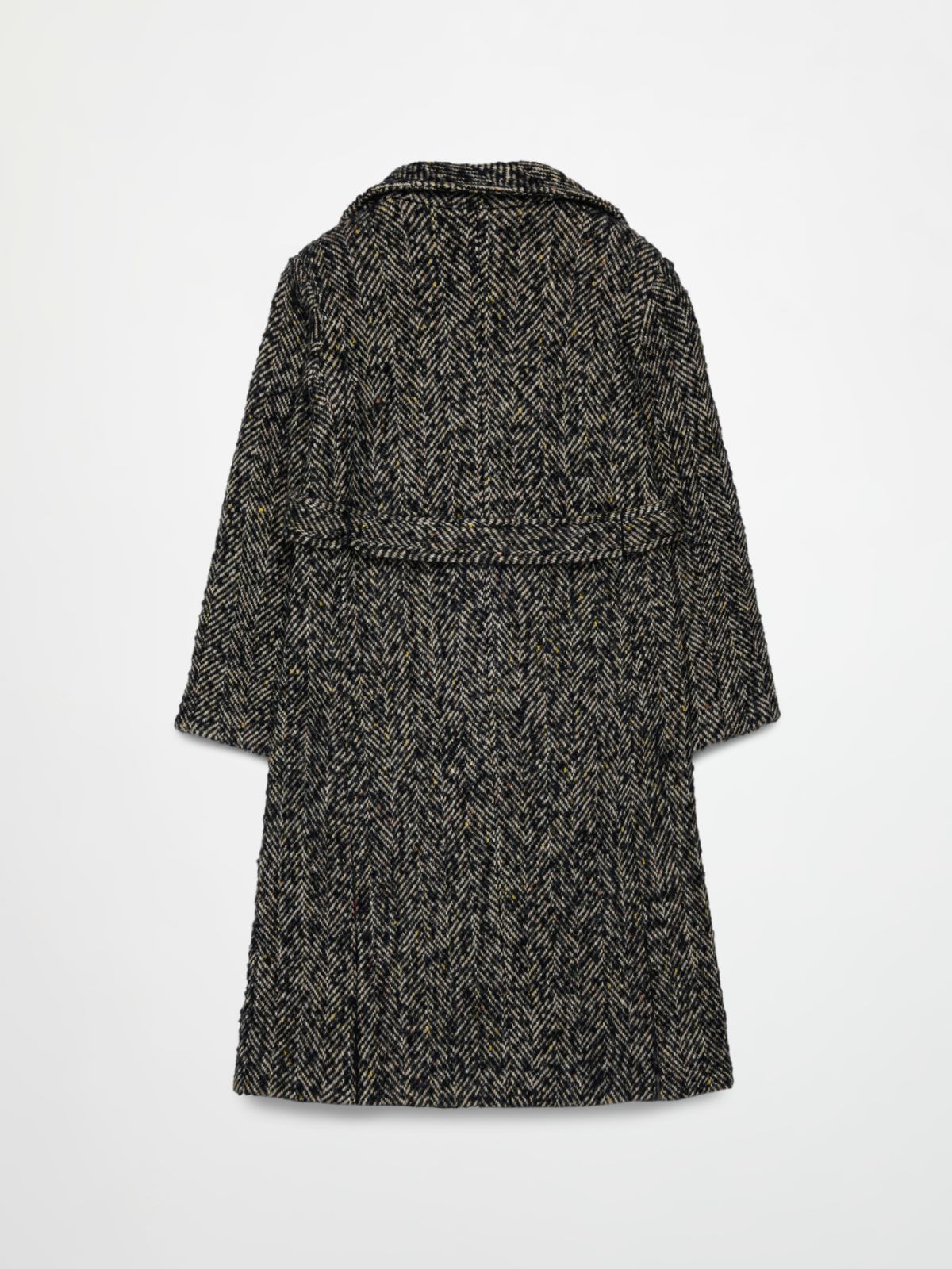Manteau Runaway en laine KID - BLEU NUIT - MAX&Co. - 2
