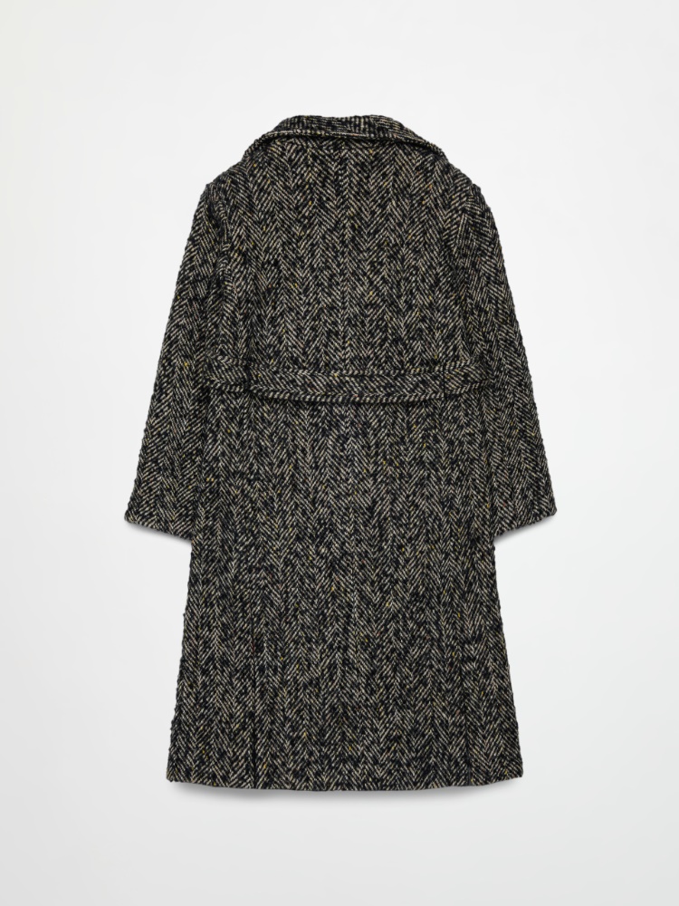 Manteau Runaway en laine KID - BLEU NUIT - MAX&Co. - 2