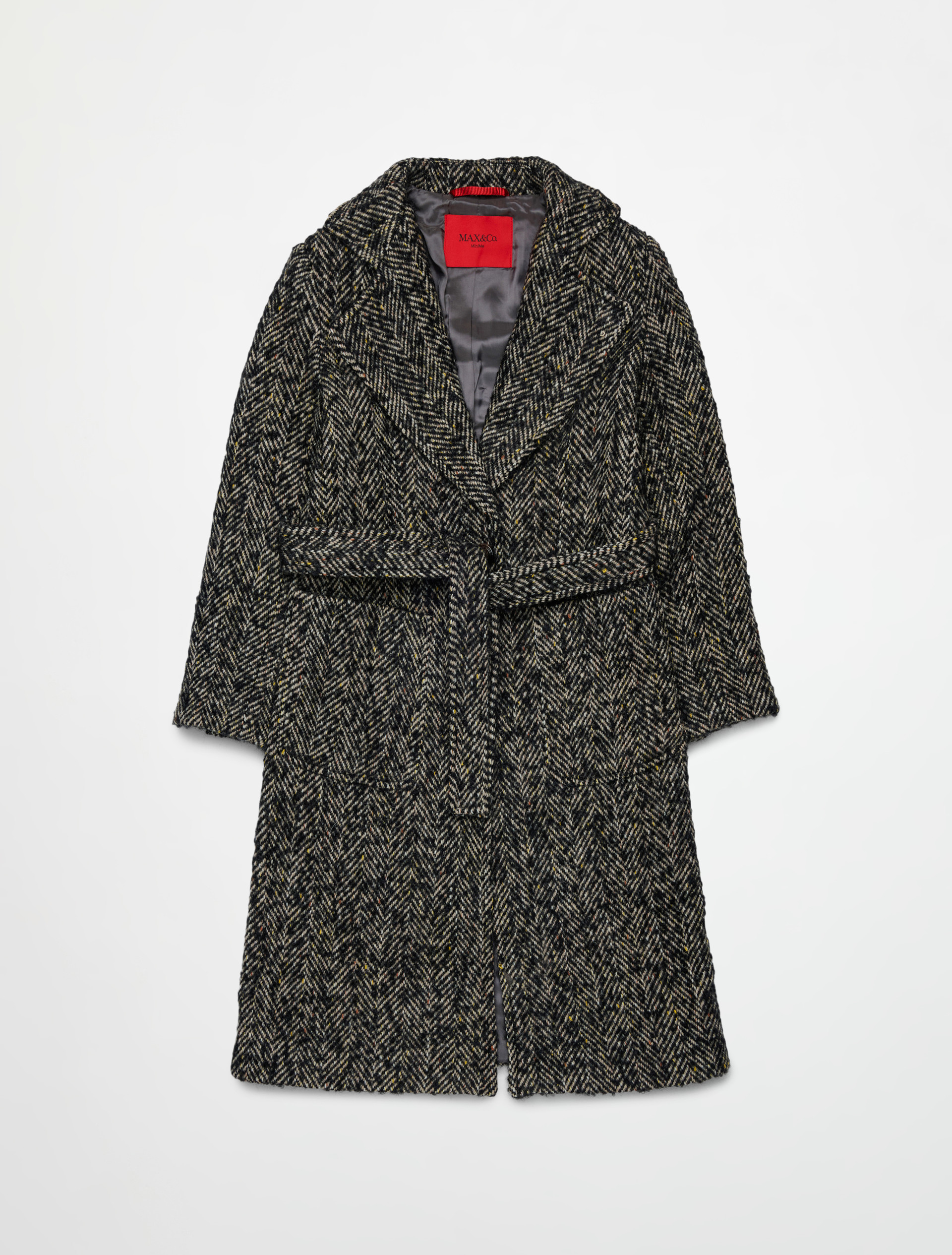 Manteau Runaway en laine KID - MAX&Co.