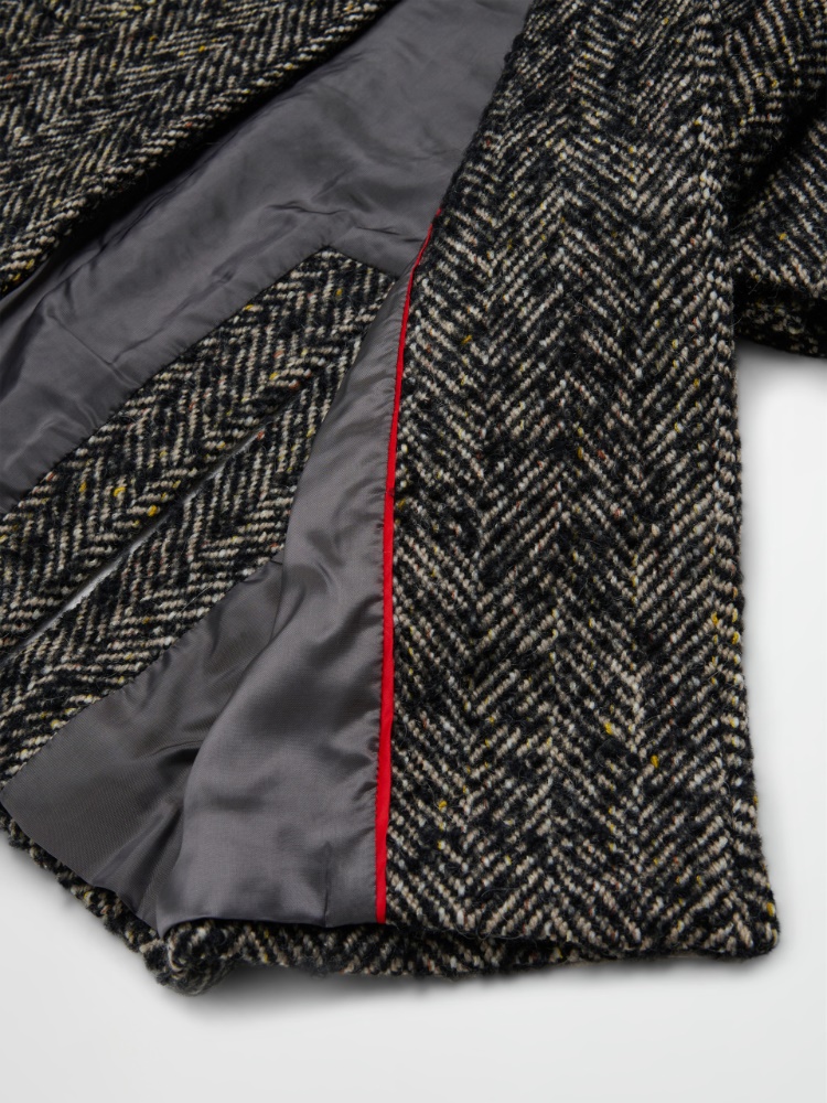 Manteau Runaway en laine KID - BLEU NUIT - MAX&Co. - 4