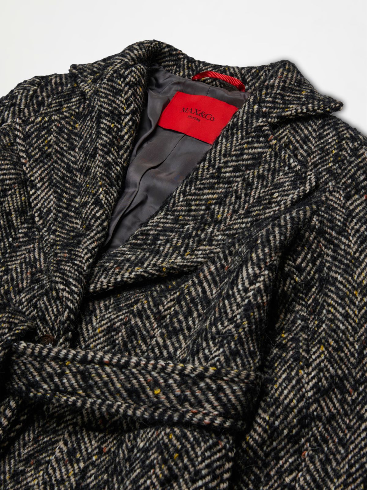 Manteau Runaway en laine KID - BLEU NUIT - MAX&Co. - 3