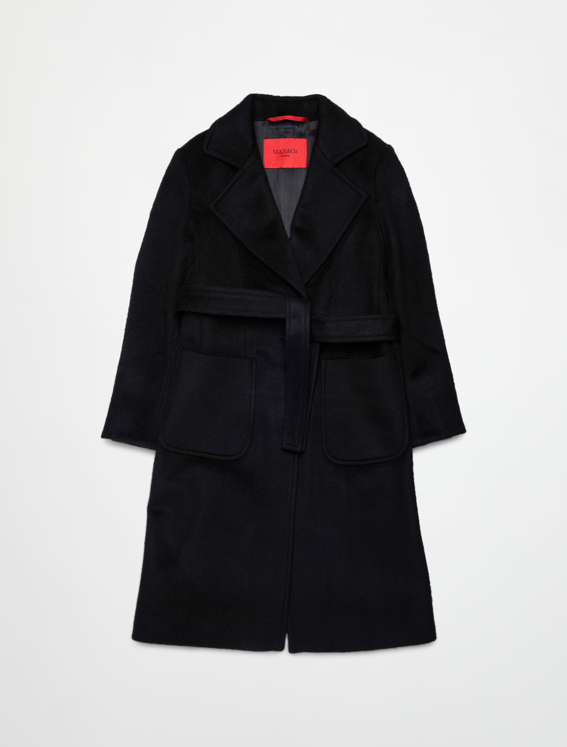 Manteau Runaway en laine KID - MAX&Co.