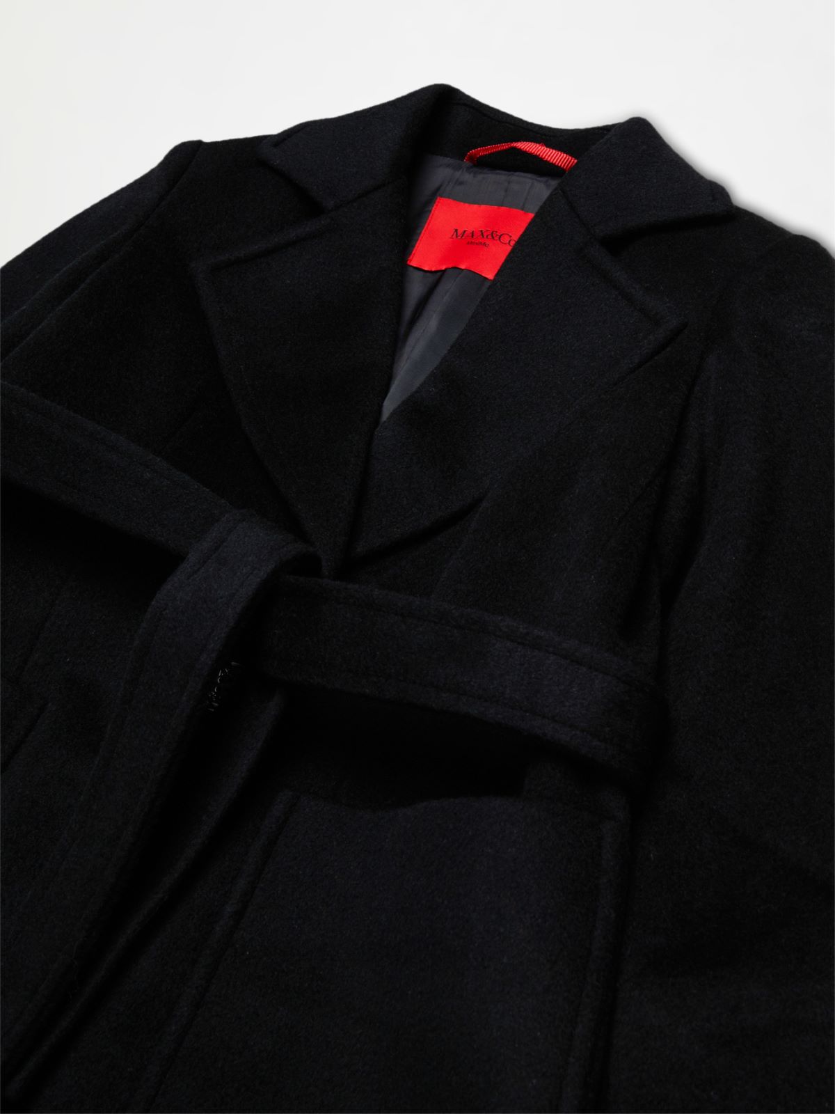 Manteau Runaway en laine KID - NOIR - MAX&Co. - 3