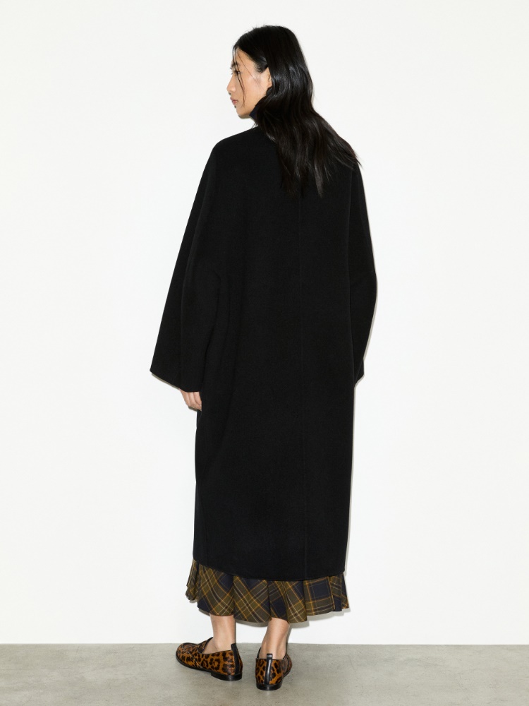 Oversized double-woven wool coat - MAX&Co. - 2