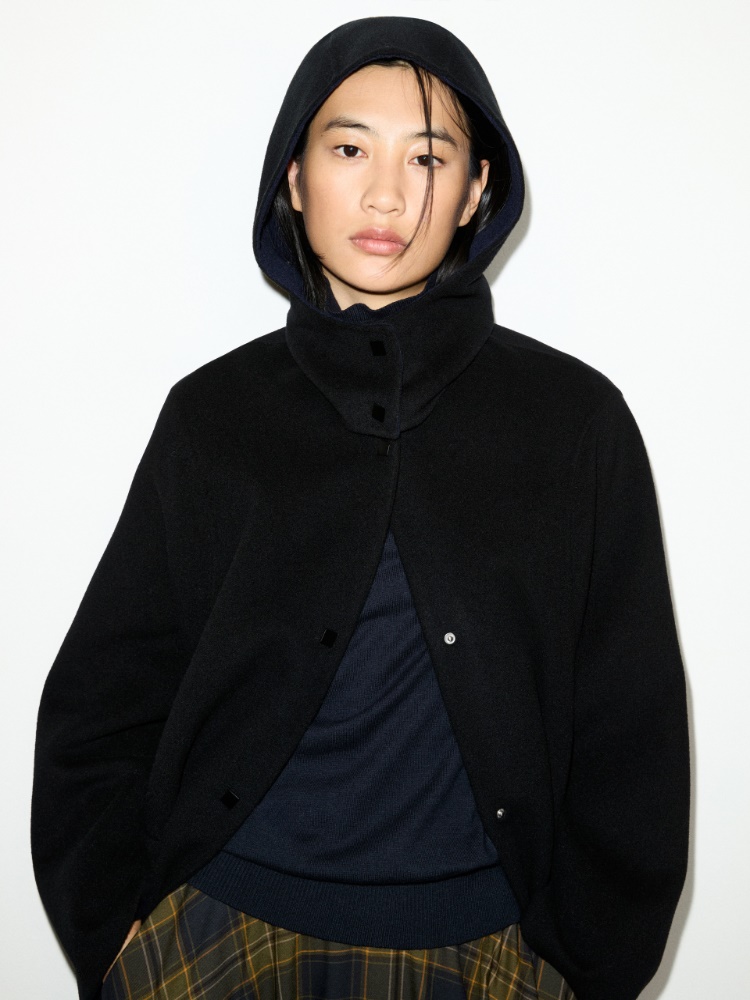 Oversized double-woven wool coat - MAX&Co. - 3