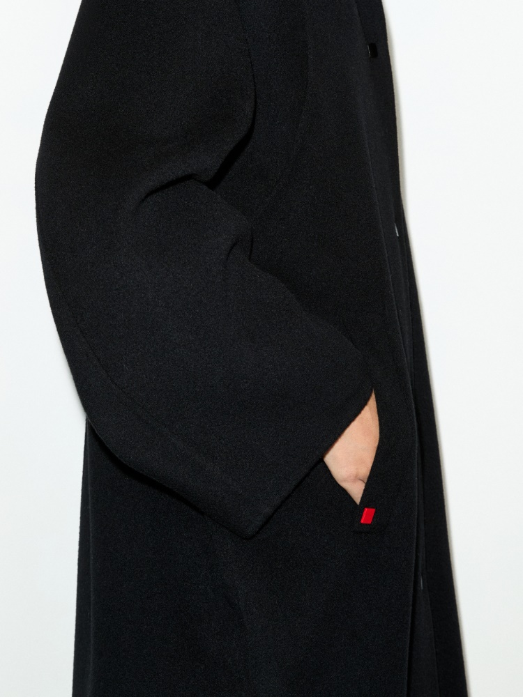 Oversized double-woven wool coat - MAX&Co. - 4
