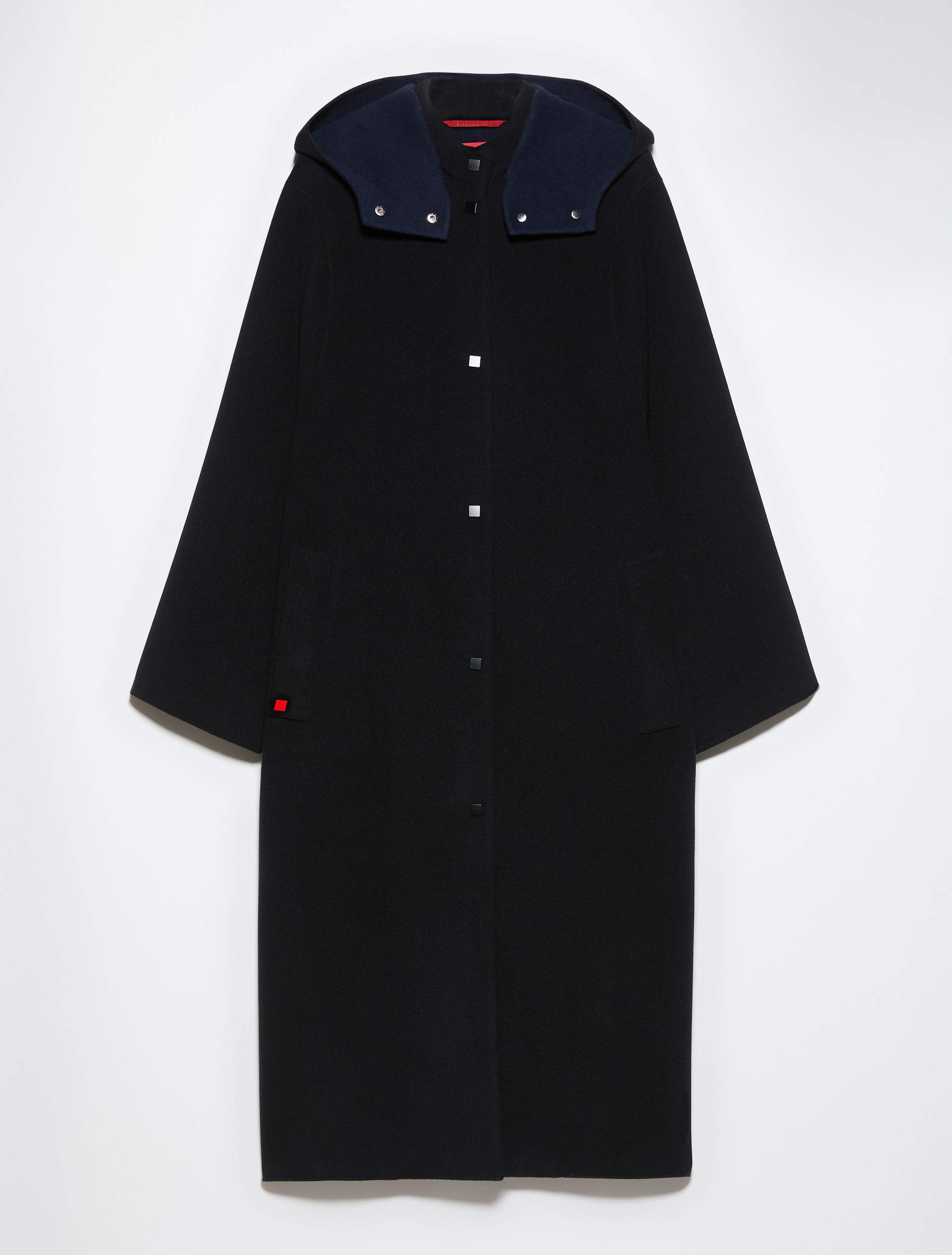 Oversized double-woven wool coat - MAX&Co.