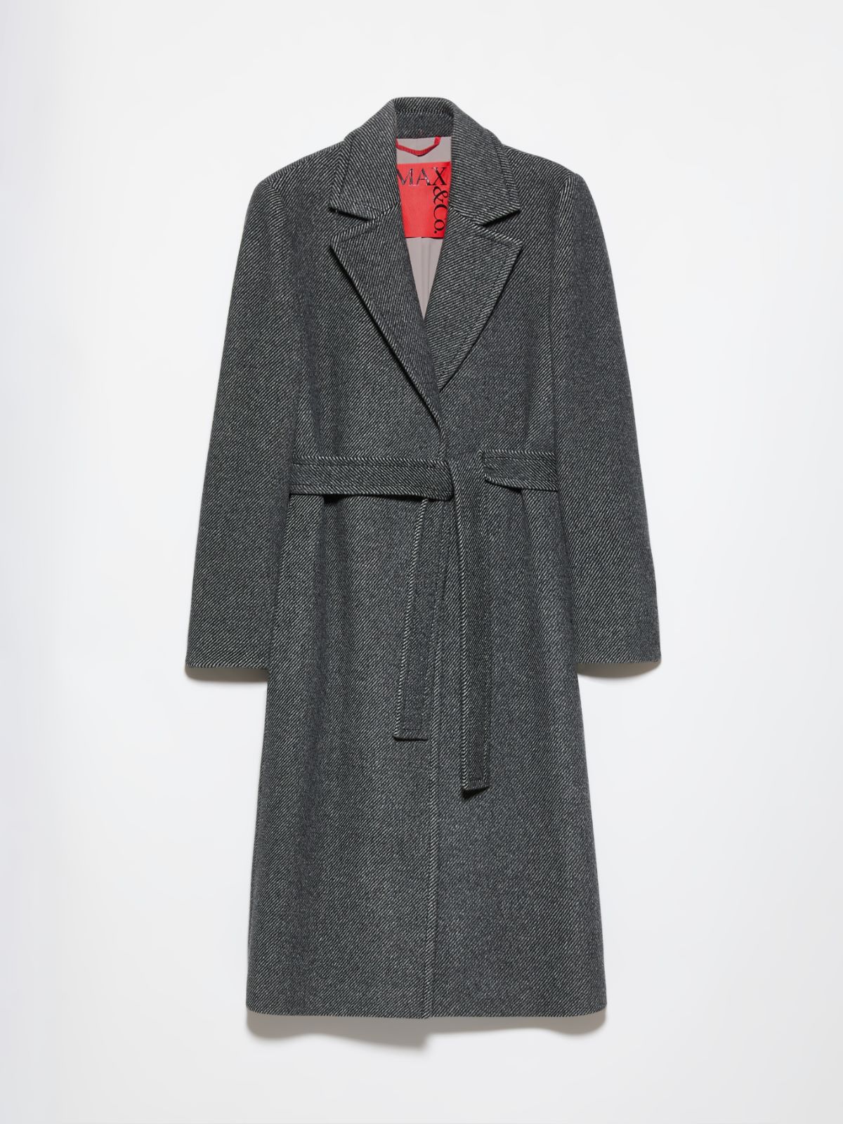 Runaway pure wool coat - BLACK - MAX&Co. - 7