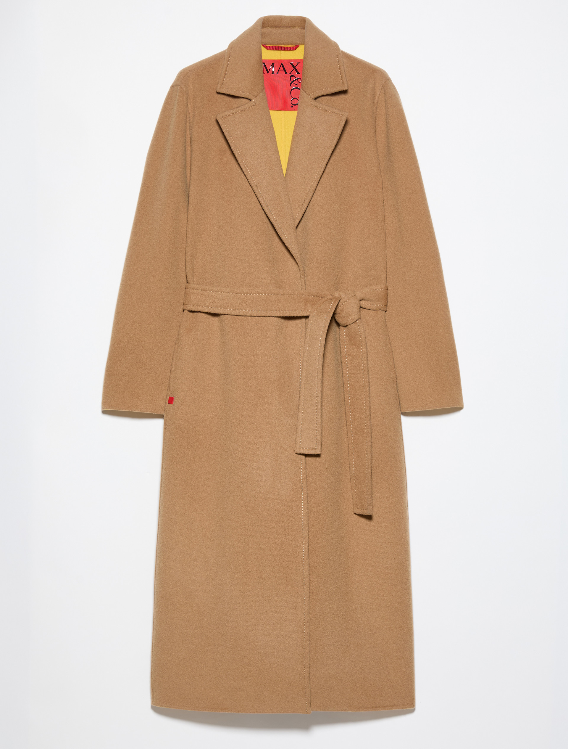 Longrun double-woven wool coat - MAX&Co.