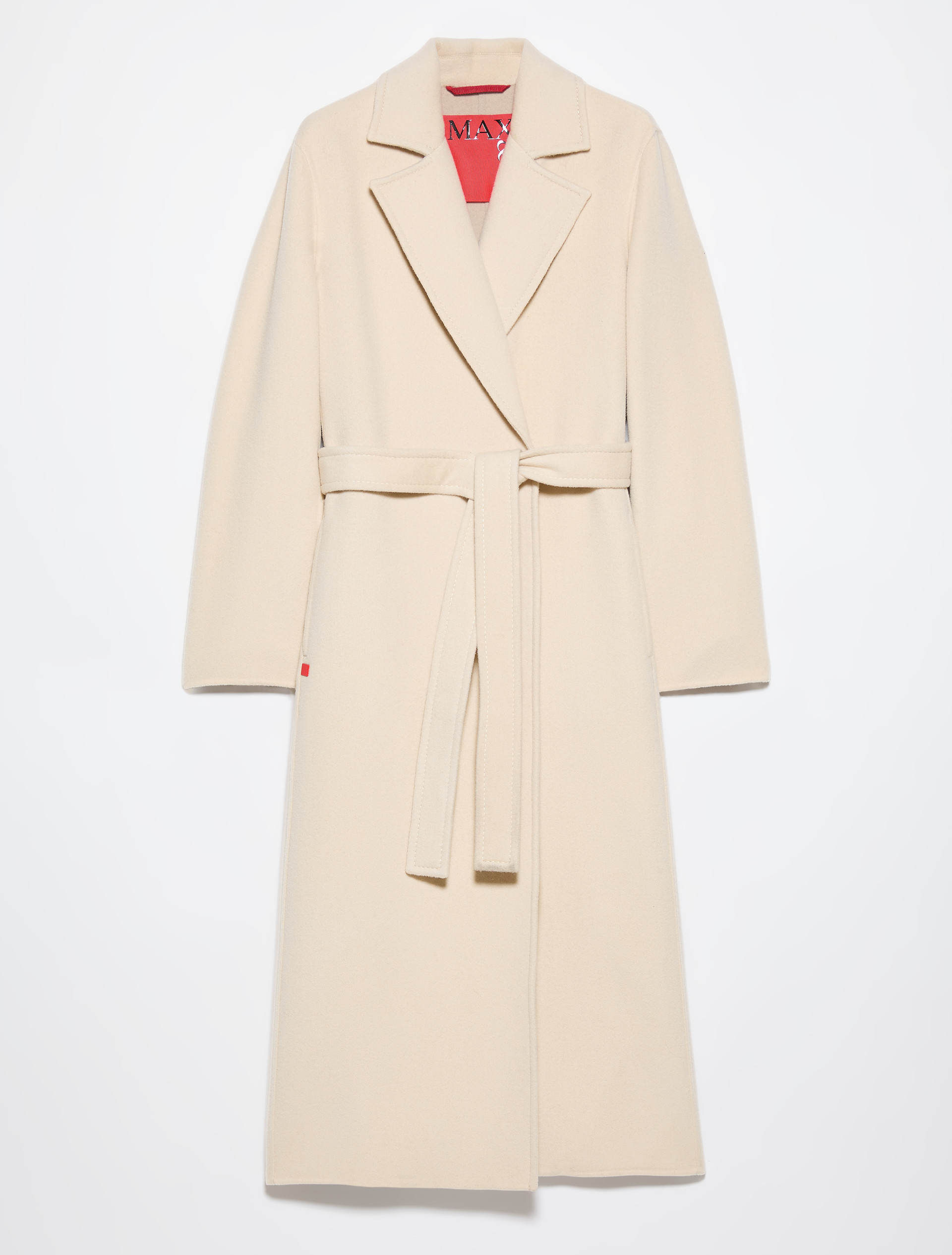 Longrun double-woven wool coat - MAX&Co.